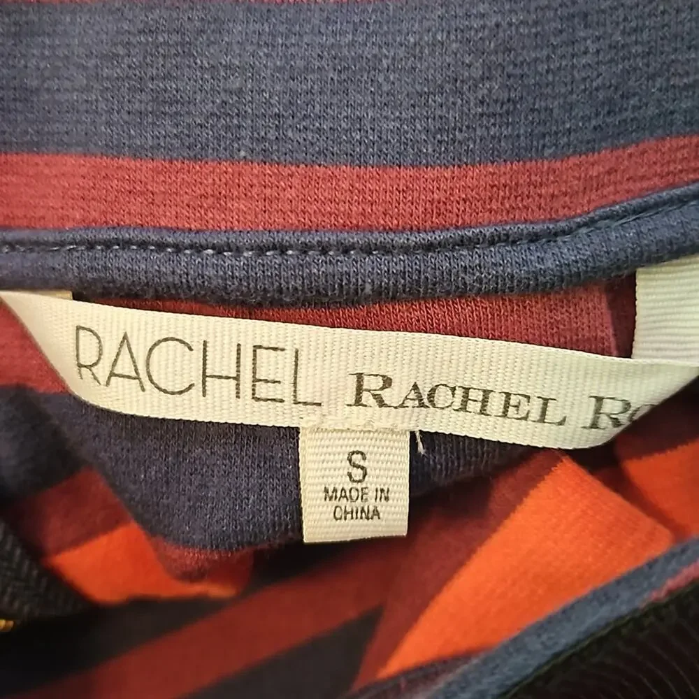 Rachel Roy Striped Full Mini Skirt Sz Small - Picture 7 of 10